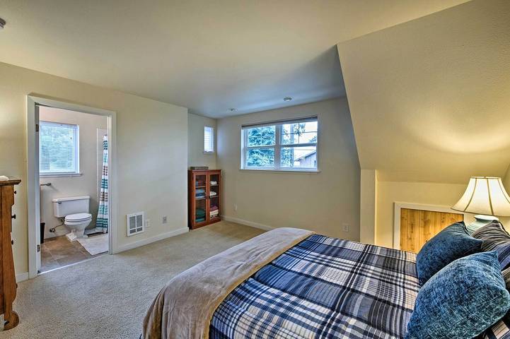 Vacation rental for 100 people in Kitsap County