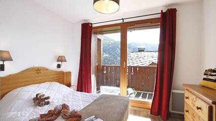 Chalet pour 5 Personnes dans Valmeinier, Région de Saint-Jean-de-Maurienne, Photo 4