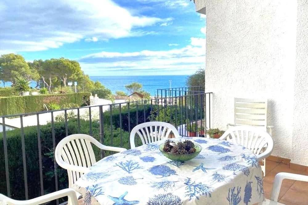 Beachfront Casa Cala Bot – Dein privater Rückzugsort an der Costa Dorada in Miami Platja, Miami Playa