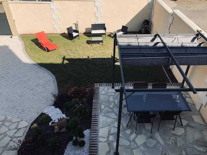 Gîte pour 4 personnes, avec terrasse dans Oise - 2