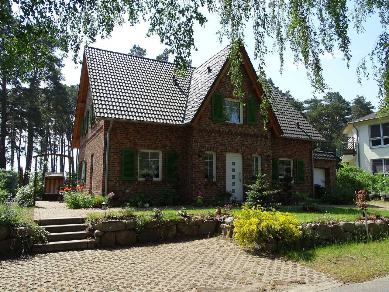 Ferienwohnung in Usedom für 4 Personen in Usedom