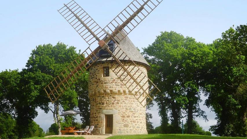 Maison de vacances pour 4 personnes, avec balcon - 1