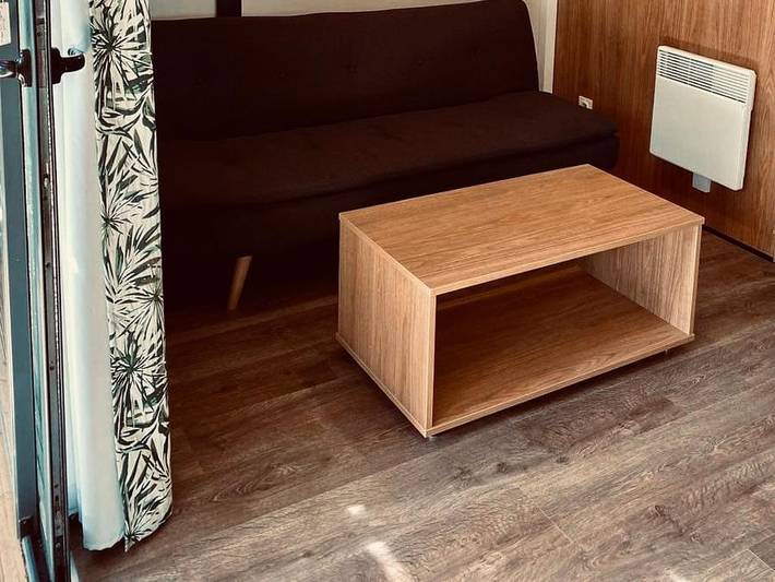 Chalet für 5 Personen, mit Balkon/Terrasse, mit Haustier auf Korsika - 4