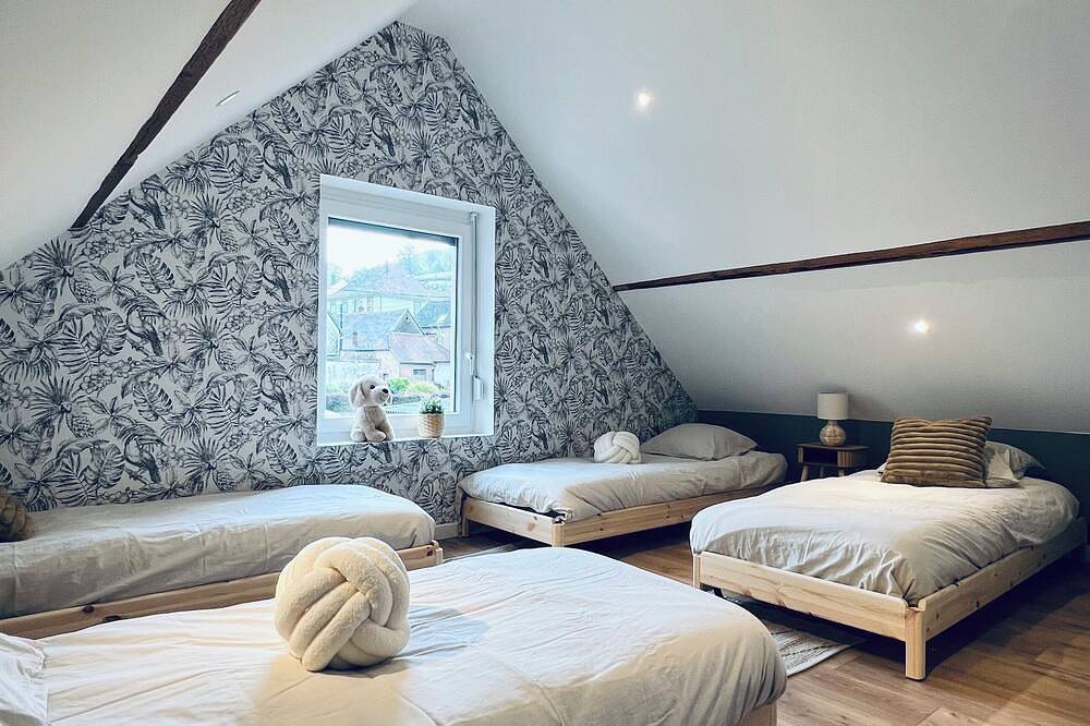 Former bakery workshop renovated into a friendly family gîte in Soucht, Sarreguemines
