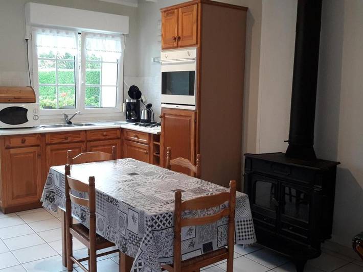 Location de vacances pour 4 personnes, avec jardin à Baincthun - 2