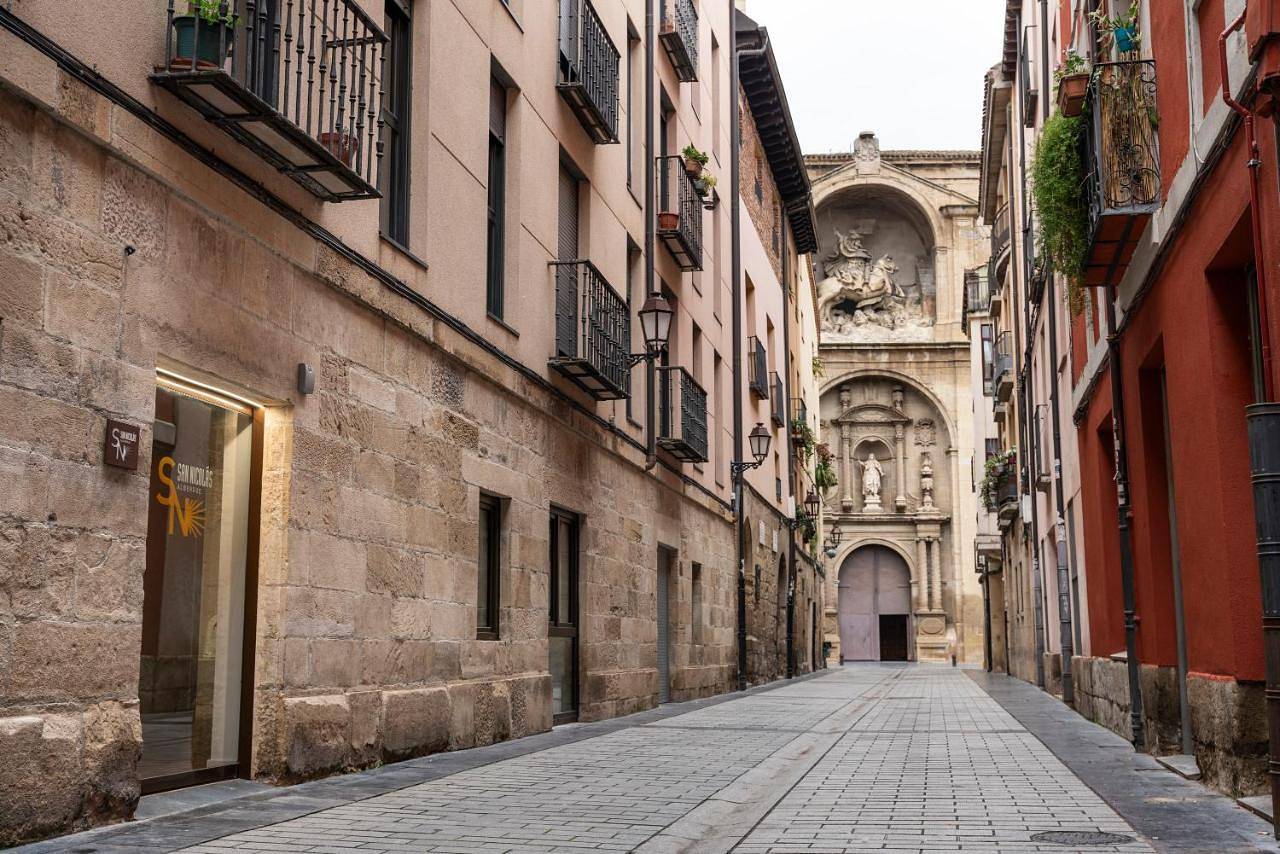 Albergue San Nicolás in Logroño, La Rioja Province