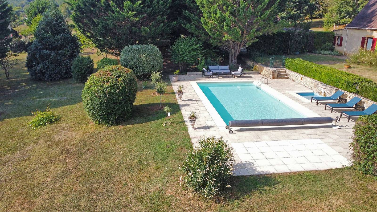 Appartement de vacances entier, La petite Borie de Trémolat in Trémolat, Périgord Pourpre