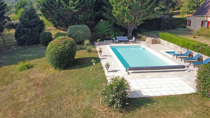 Gîte pour 4 personnes, avec piscine à Trémolat - 4