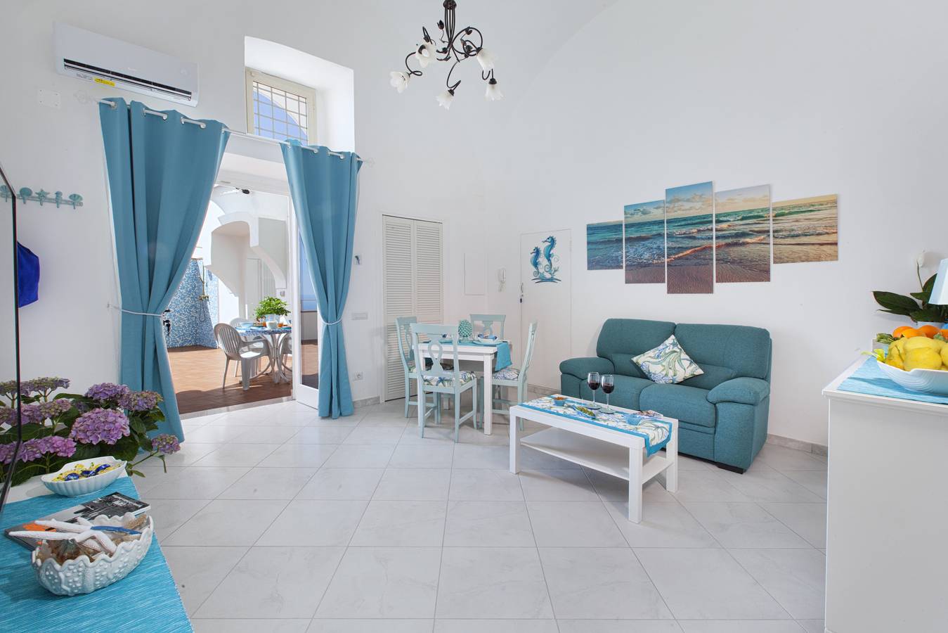 Casa Antonietta in Positano, Côte Amalfitaine