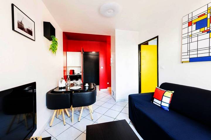 Gîte pour 2 personnes à Villeurbanne - 2