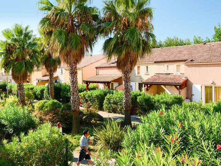 Location de vacances pour 5 personnes, avec jardin ainsi que bassin pour enfant et terrasse, animaux acceptés à Vendres - 2