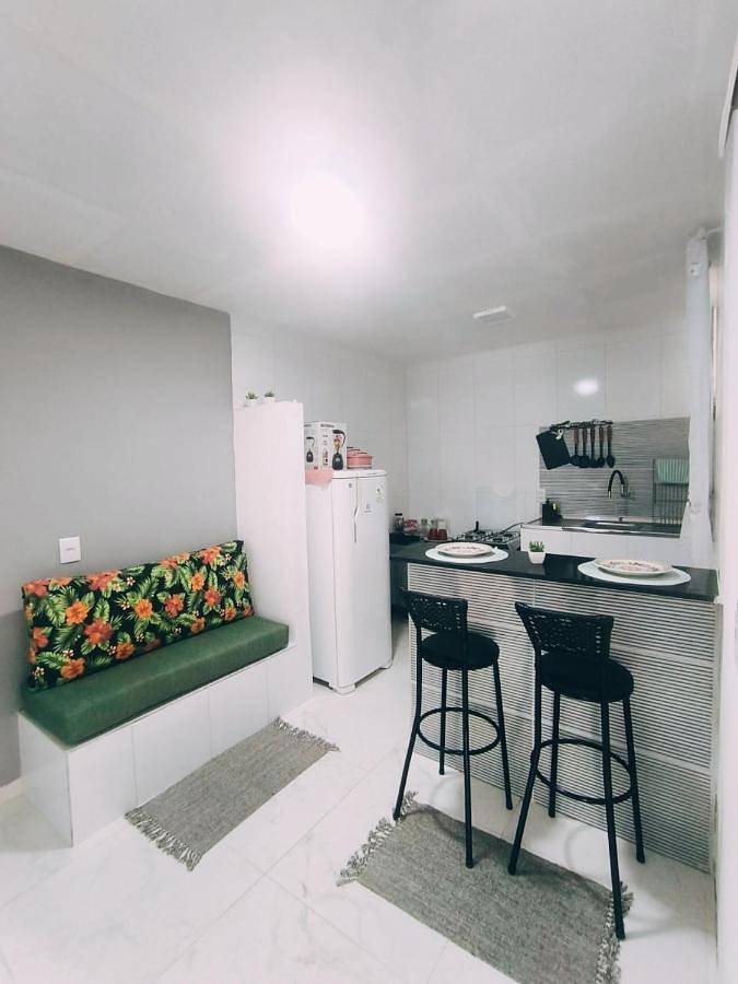 Casas e apartamentos de temporada para 3 pessoas, com jardim e balcão e ainda vista em Ilha de Boipeba