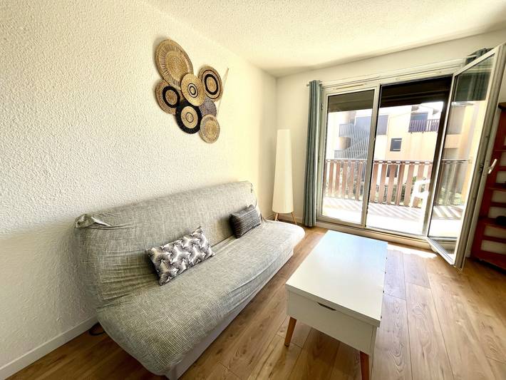 Gîte pour 4 personnes, avec Balcon et Vue sur l’océan dans Plage Sud (Lacanau Océan) - 3