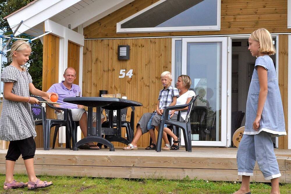 4 Sterne Ferienhaus in Skærbæk in Skærbæk, Wadden Sea National Park