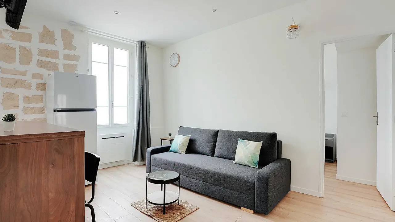 Entire holiday apartment, Holiday apartment for 5 people in Levallois-Perret, Hauts-de-Seine