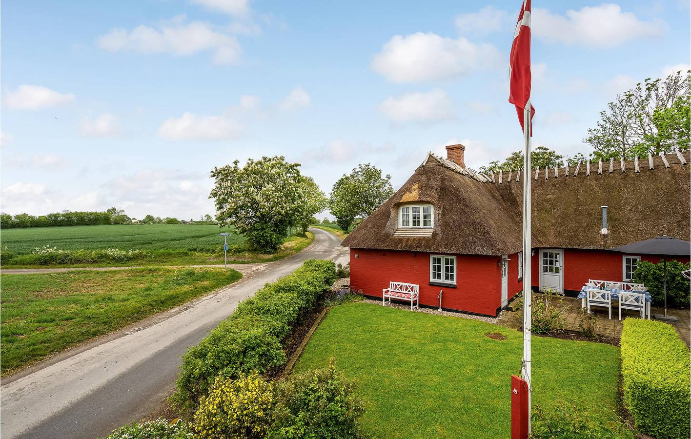 Vacation house for 5 people with sauna in Nordborg, Little Belt