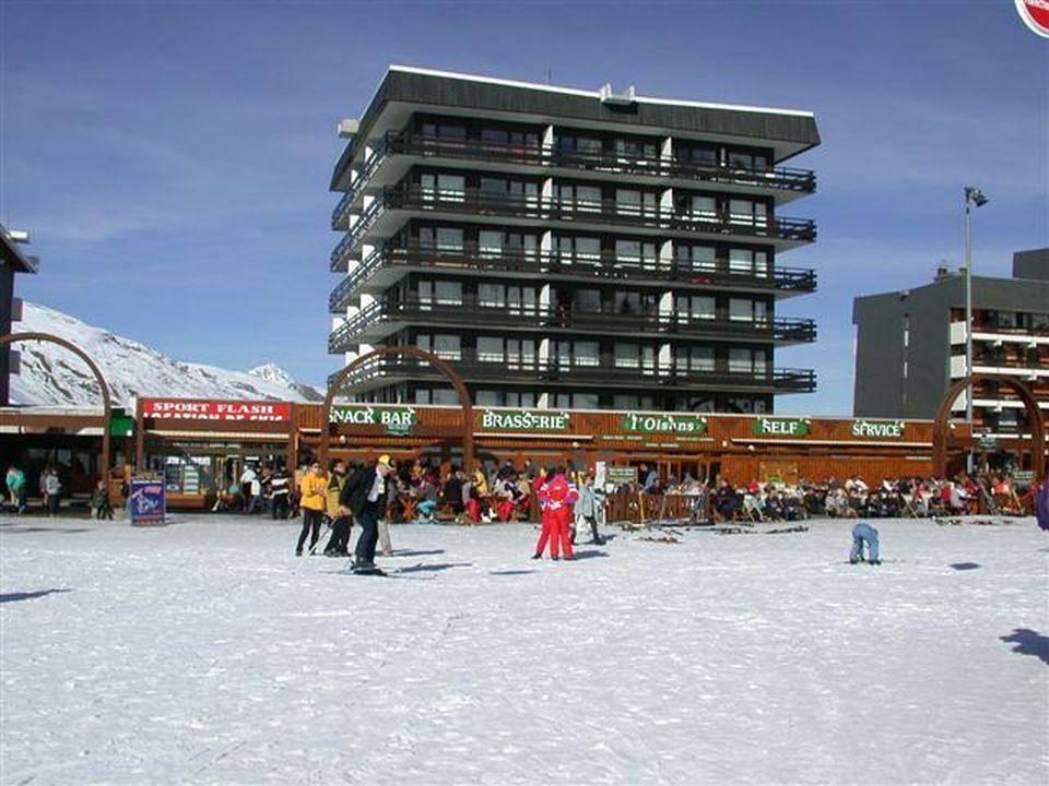 Studio entier, Résidence Oisans - Studio coin montagne 4 personnes (62) in Les Menuires, Saint-Martin-de-Belleville