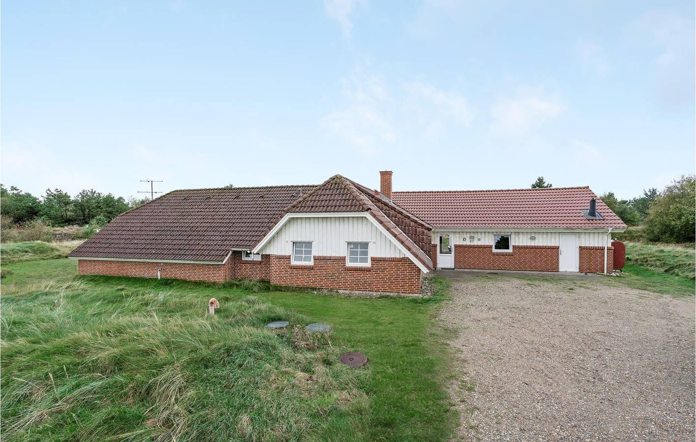 Ferienhaus für 16 Personen mit Sauna in Sønderho, Wadden Sea National Park