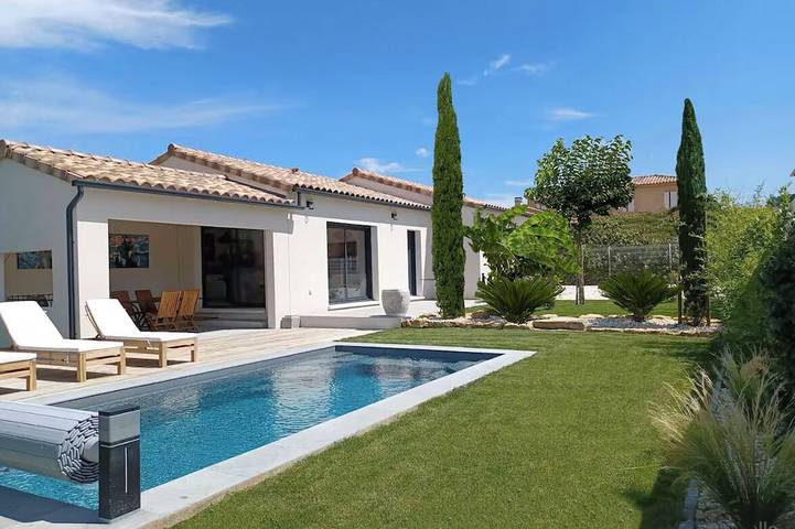 Maison de vacances pour 6 personnes, avec Terrasse et Jardin