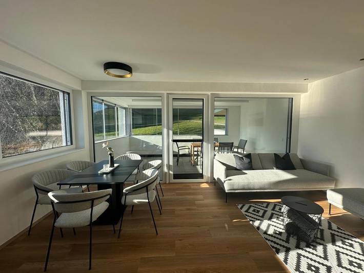 Ferienwohnung für 5 Personen, mit Balkon und Ausblick in Thüringen