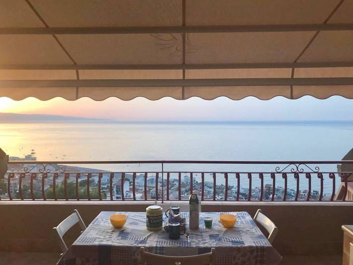 Ferienwohnung für 5 Personen, mit Ausblick und Balkon - 1