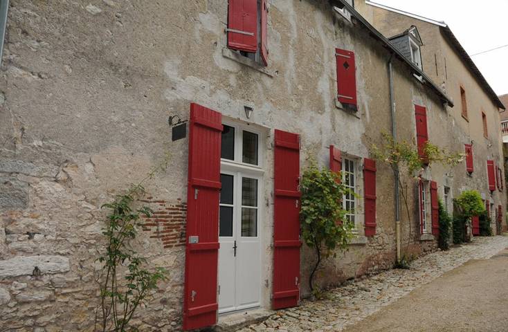 Chambre d’hôte pour 2 personnes, avec Terrasse et Jardin à Beaugency
