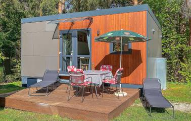 Ferienhaus für 4 Personen, mit Terrasse und Garten, mit Haustier in Fränkisches Seenland