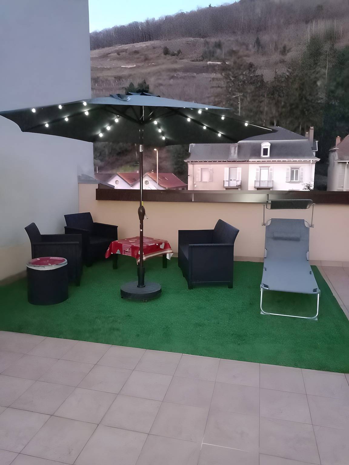 Ganze Wohnung, Gîte Le Rempart in Guebwiller – 3-Sterne-Stadthaus mit Weinbergblick in Gebweiler, Regionaler Naturpark Belchen der Vogesen