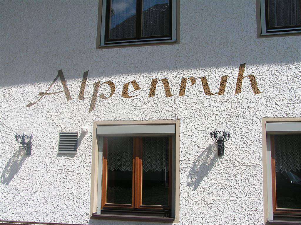 Ganze Ferienwohnung, Gästehaus Alpenruh in Holzgau, Allgäuer Alpen (Österreich)