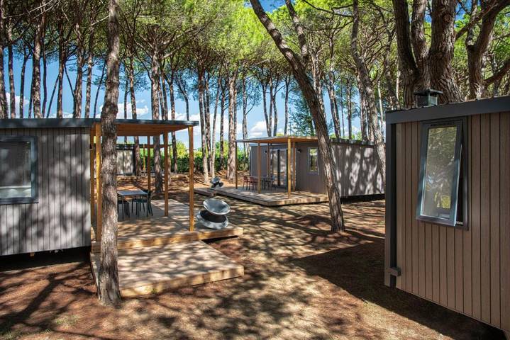 Camping für 6 Personen, mit Garten und Pool in Punta Sabbioni - 2