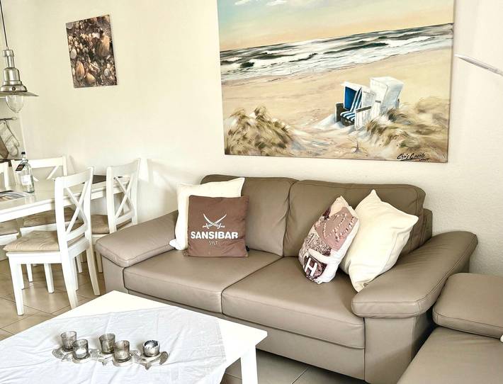 Ganze Ferienwohnung, Wohnung Friesenglück in Westerland, Sylt (Gemeinde)