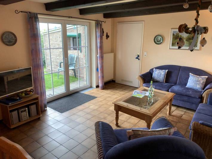 Ferienhaus für 5 Personen, mit Terrasse und Ausblick sowie Garten, kinderfreundlich in Nordstrand (Gemeinde) - 4