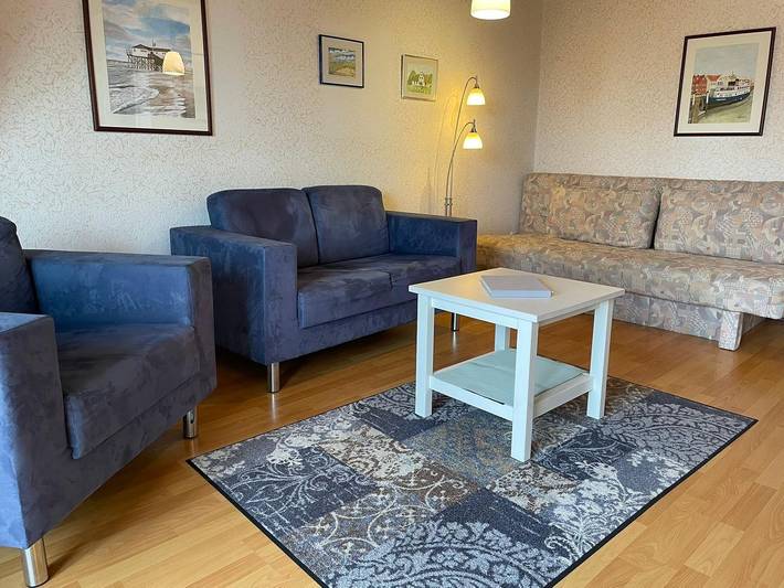 Ganze Wohnung, Ferienwohnung Seelilie in St. Peter-Ording, Eiderstedt