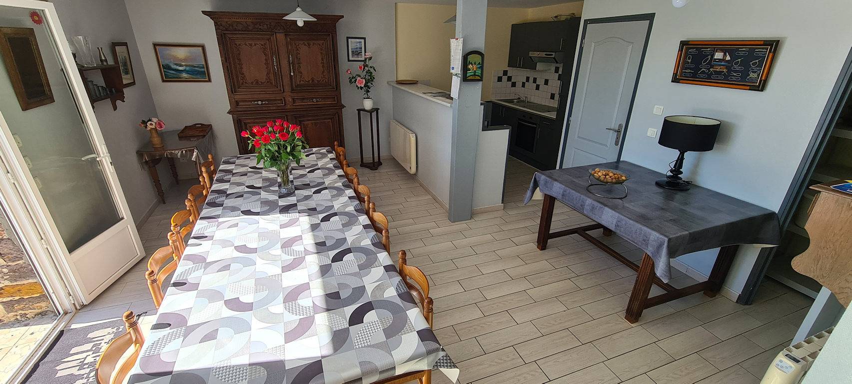 Gîte des Bois in Bricqueville-sur-Mer, Région de Coutances