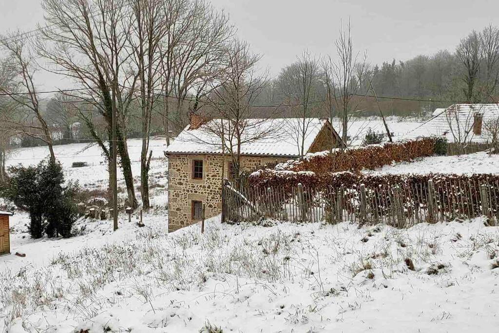 Les Maisons du Bonheur & Balnéo in Croze, Parc Naturel Régional de Millevaches en Limousin
