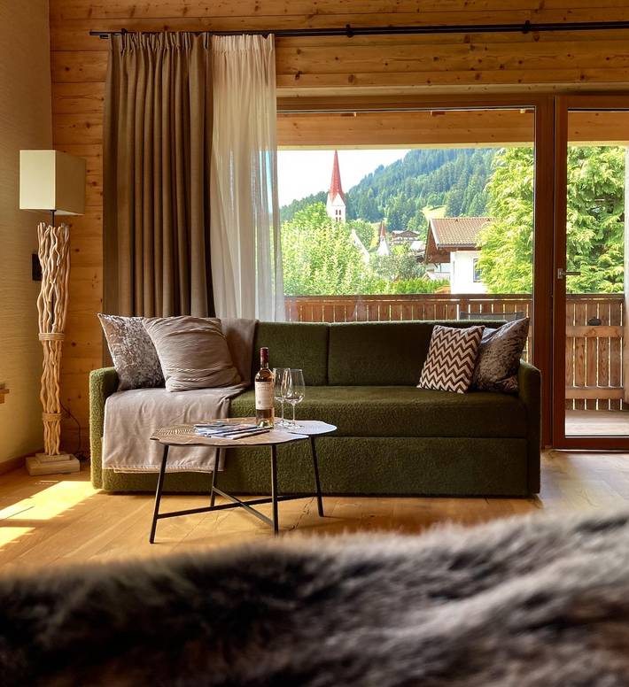 Ganze Ferienwohnung, Top 1 in Holzgau, Allgäuer Alpen (Österreich)