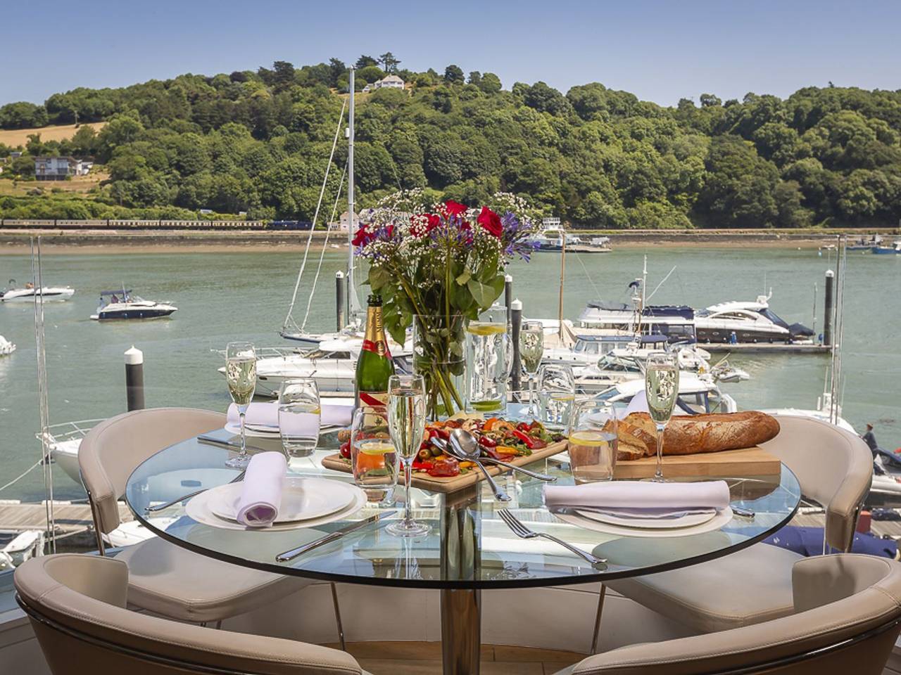Apartamento entero, 21 Dart Marina in Dartmouth (Devon), Devon