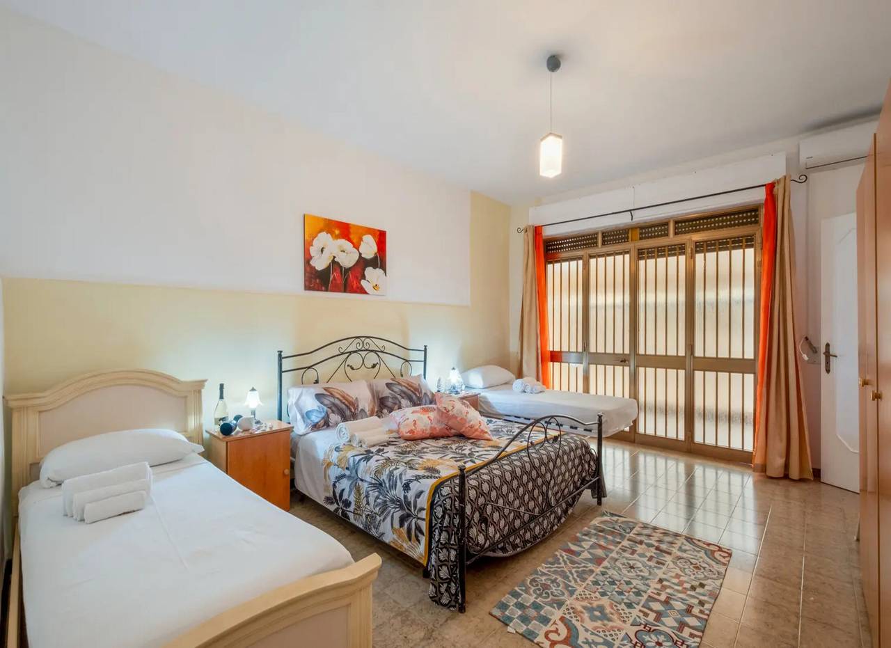 Maison de vacances 'Via Campania 3' avec terrasse privée, jardin et climatisation in Torre Lapillo, Golfe de Tarente