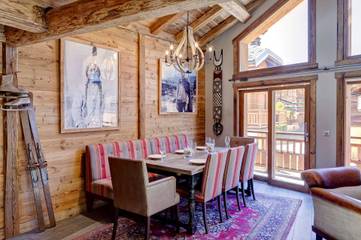 Chalet pour 9 Personnes dans Courchevel 1300 (Le Praz), Courchevel, Photo 4