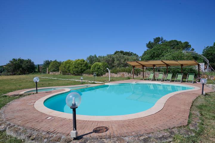 Rum för 2 Personer med trädgård in Massa Marittima, Etruscan Coast