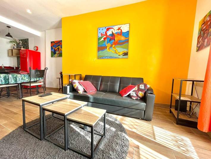 Appartement de vacances pour 5 personnes, avec Vue