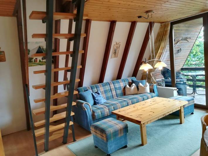 Ferienhaus für 5 Personen, mit Balkon in Bischofsheim an der Rhön - 3