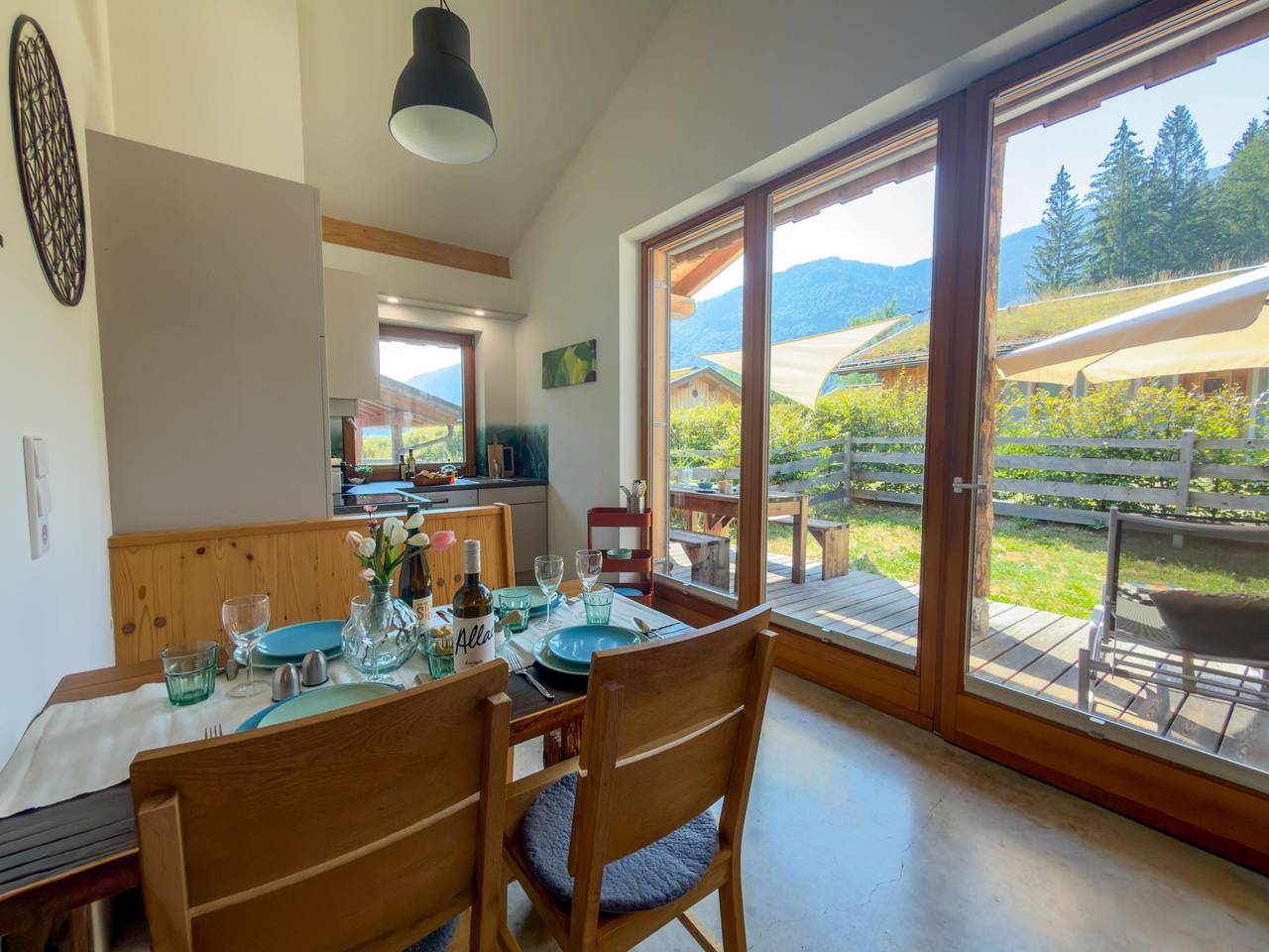 Chalet mit Infrarotsauna für bewussten Urlaub in Hermagor, Hermagor-Pressegger See