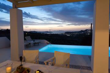 Casa De Férias para 8 Pessoas em Pyrgos Kallistis, Santorini, Foto 2