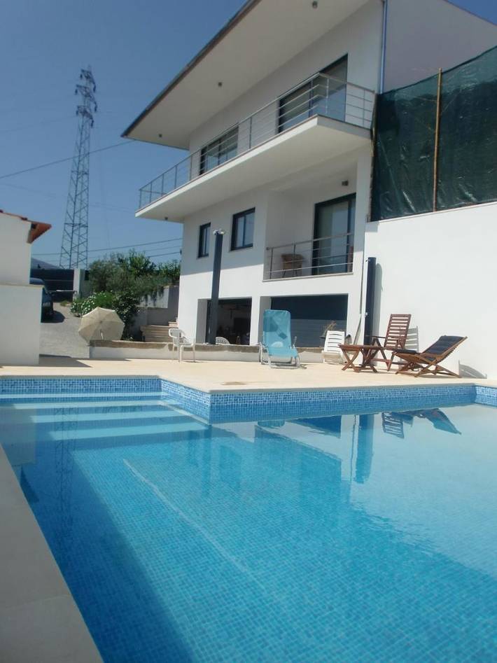Pousada para 16 pessoas, com Varanda e Terraço e ainda Jardim and Piscina em Vale de Cambra