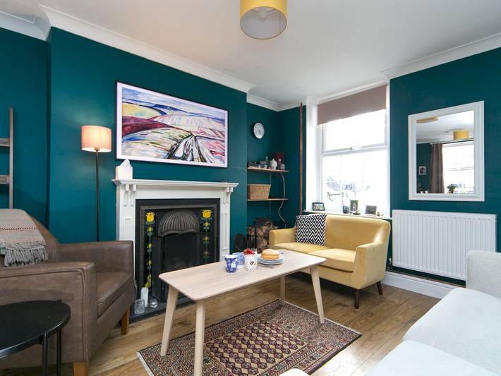 Holiday rental for 4 people, with Terrace and Garden as well as Lake view in Llanberis