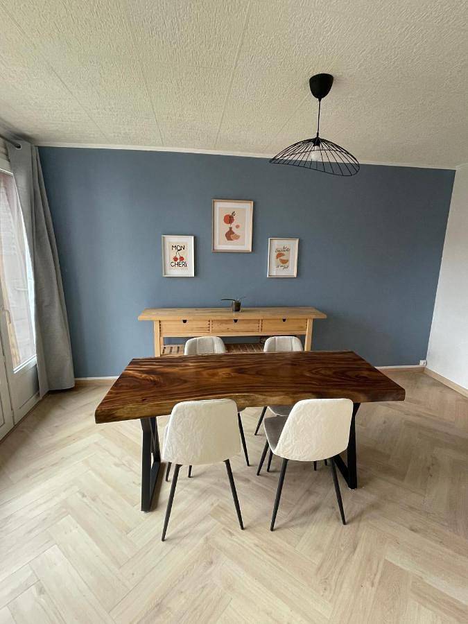 Gîte pour 3 personnes, avec balcon et vue à Nogent-le-Rotrou - 4