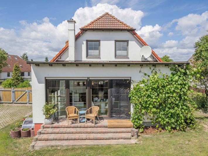 Ferienhaus für 12 Personen, mit Terrasse und Garten sowie Seeblick in Ückeritz - 3