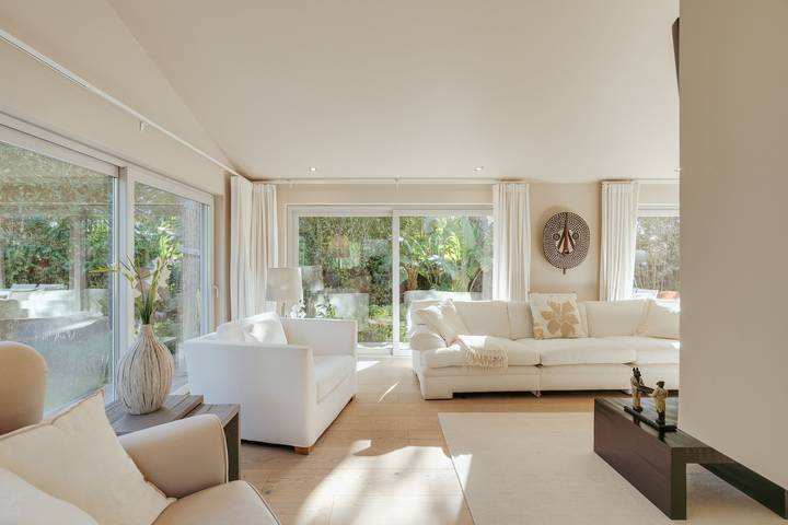 Villa voor 8 personen, met tuin in Costa do Estoril