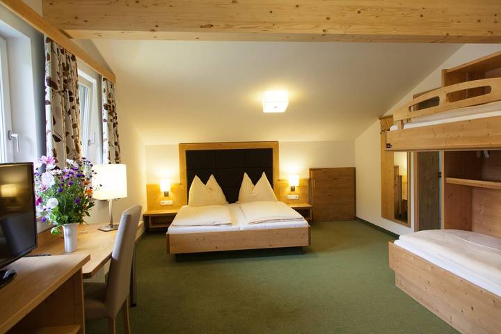 Hotel voor 6 personen, with whirlpool and zwembad as well as tuin and sauna, met huisdier - 1